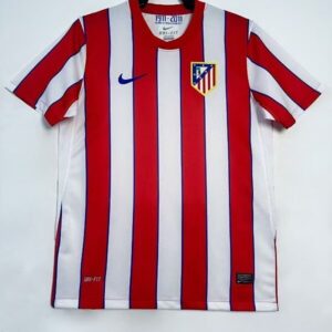 2011-12 Atletico Madrid Maillot Domicile Retro