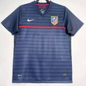 2011-12 Atletico Madrid Maillot Exterieur Retro