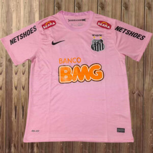 2011-12 Santos Maillot Domicile Retro