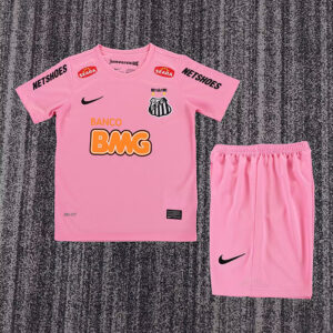 2011-12 Santos Maillot Exterieur Retro Enfant