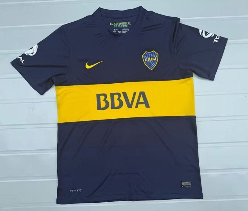 2012-13 Boca Juniors Maillot Domicile Retro