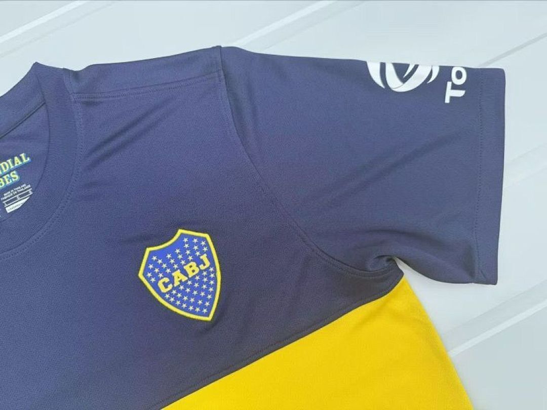 2012-13 Boca Juniors Maillot Domicile Retro – Image 4