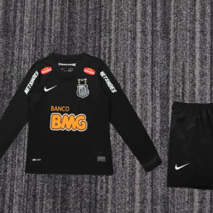 2012-13 Santos Maillot Domicile Retro Enfant