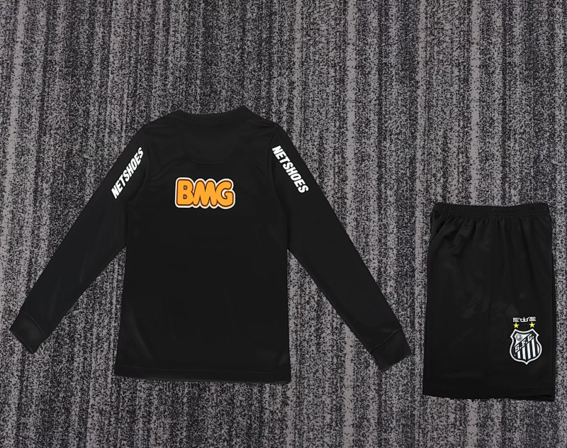 2012-13 Santos Maillot Domicile Retro Enfant – Image 4