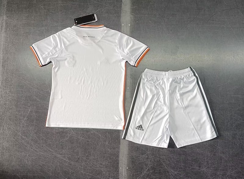 2013-14 Real Madrid Maillot Domicile Retro Enfant – Image 5
