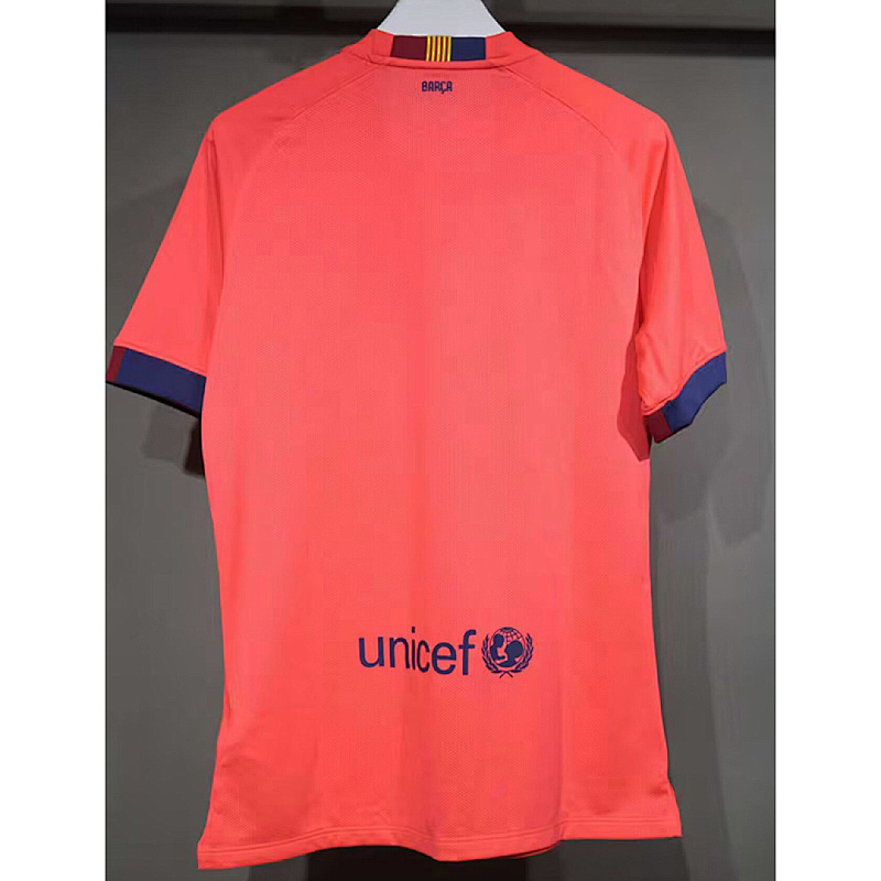 2014-15 Barcelona Maillot Exterieur Retro Version Joueur – Image 3