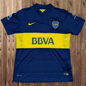 2014-15 Boca Juniors Maillot Domicile Retro