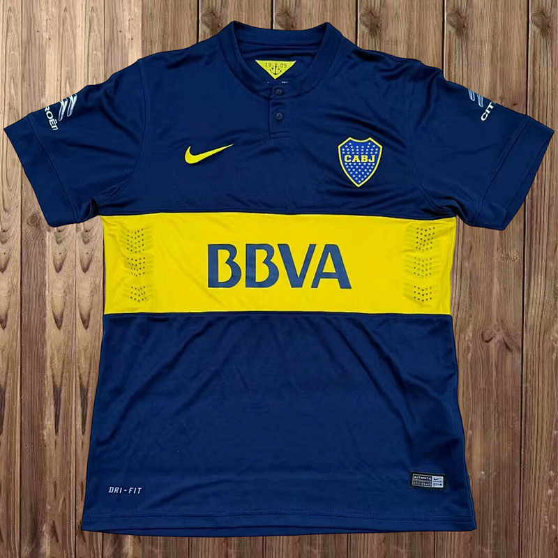 2014-15 Boca Juniors Maillot Domicile Retro