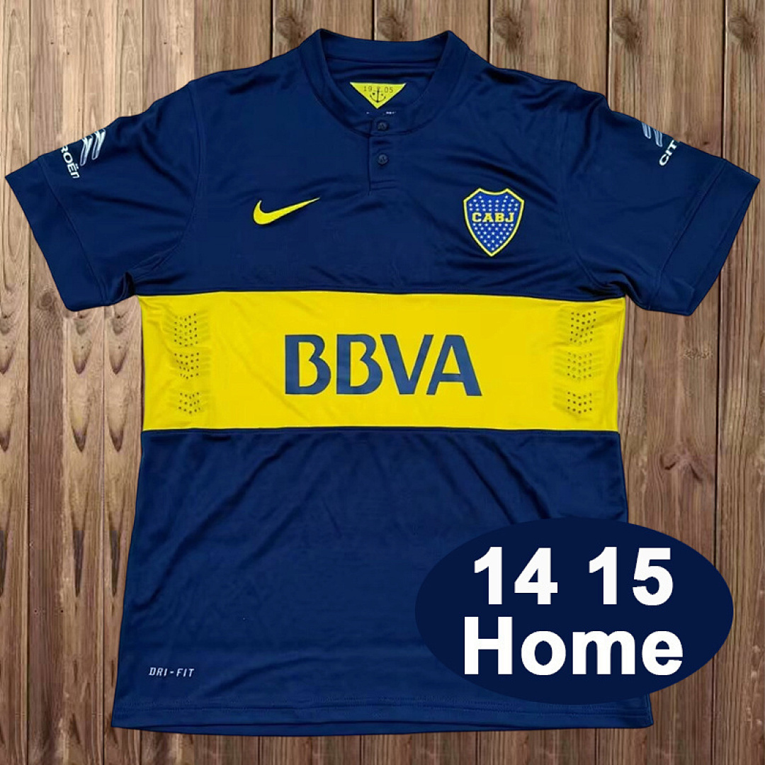 2014-15 Boca Juniors Maillot Domicile Retro – Image 4