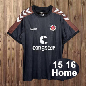 2015-16 FC St. Pauli Maillot Exterieur Retro