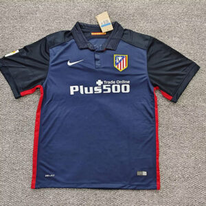 2016-17 Atletico Madrid Maillot Exterieur Retro