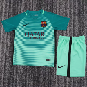2016-17 Barcelona Maillot Third Retro Enfant