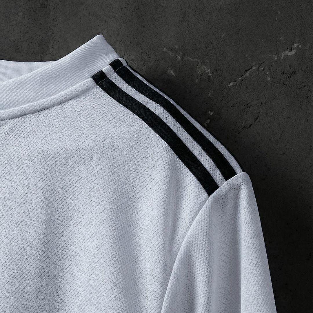 2018-19 Real Madrid Maillot Domicile Retro – Image 2