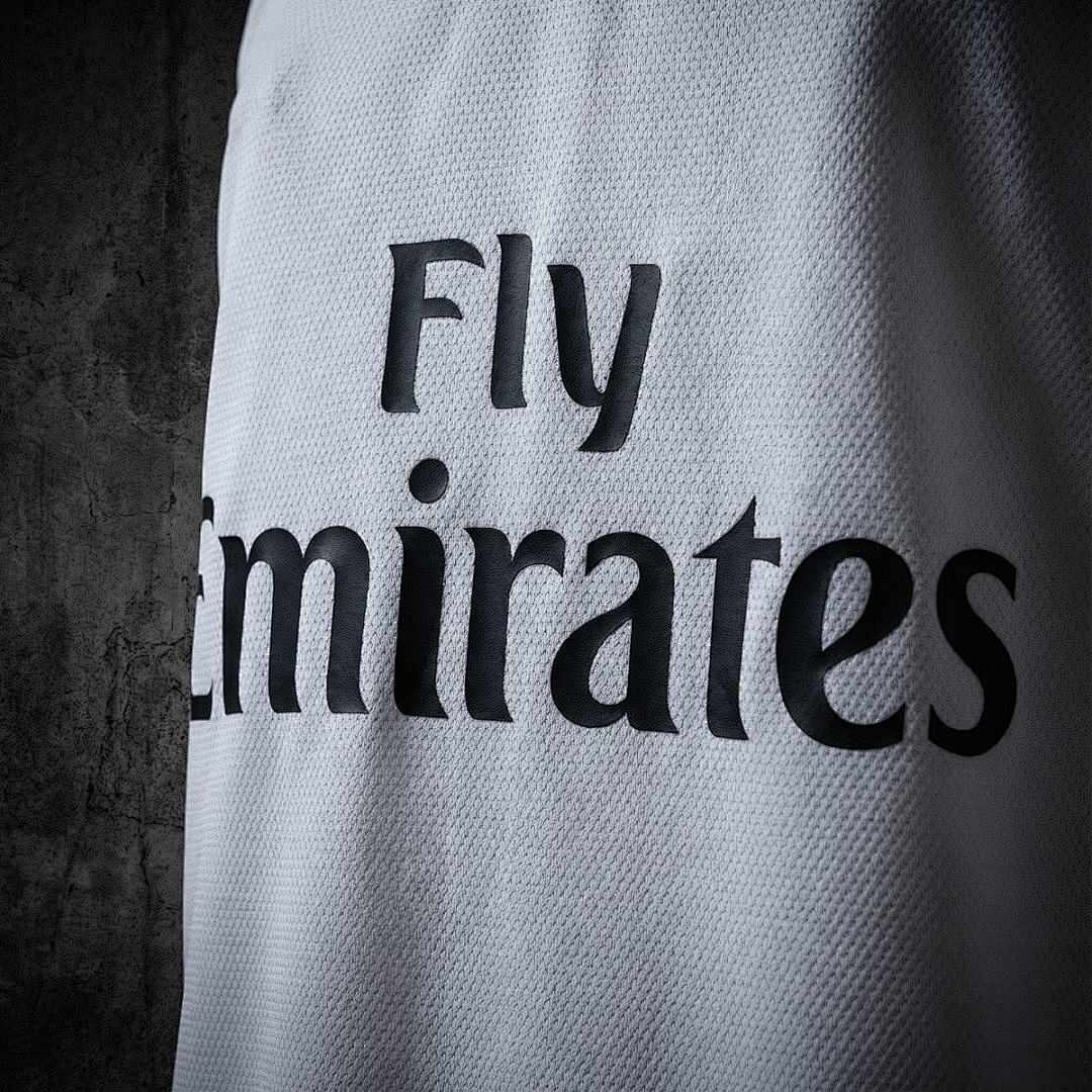 2018-19 Real Madrid Maillot Domicile Retro – Image 4