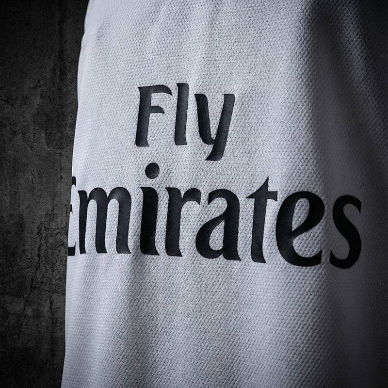 2018-19 Real Madrid Maillot Domicile Retro – Image 5