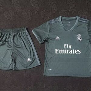 2018-19 Real Madrid Maillot Exterieur Retro Enfant