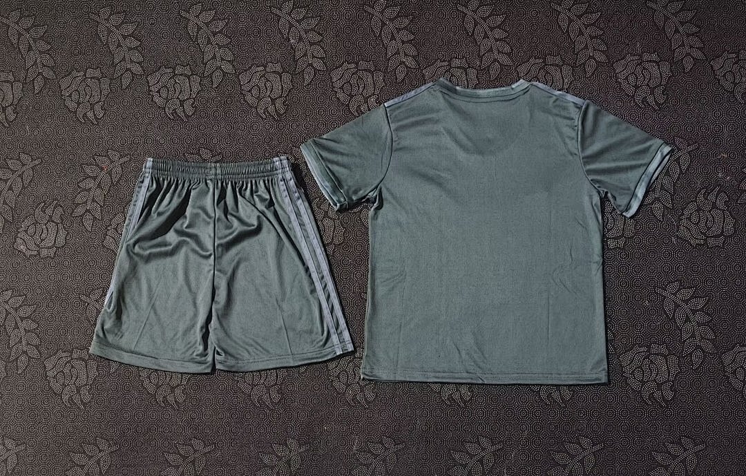 2018-19 Real Madrid Maillot Exterieur Retro Enfant – Image 2