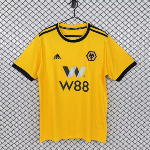2018-19 Wolverhampton Maillot Domicile Retro