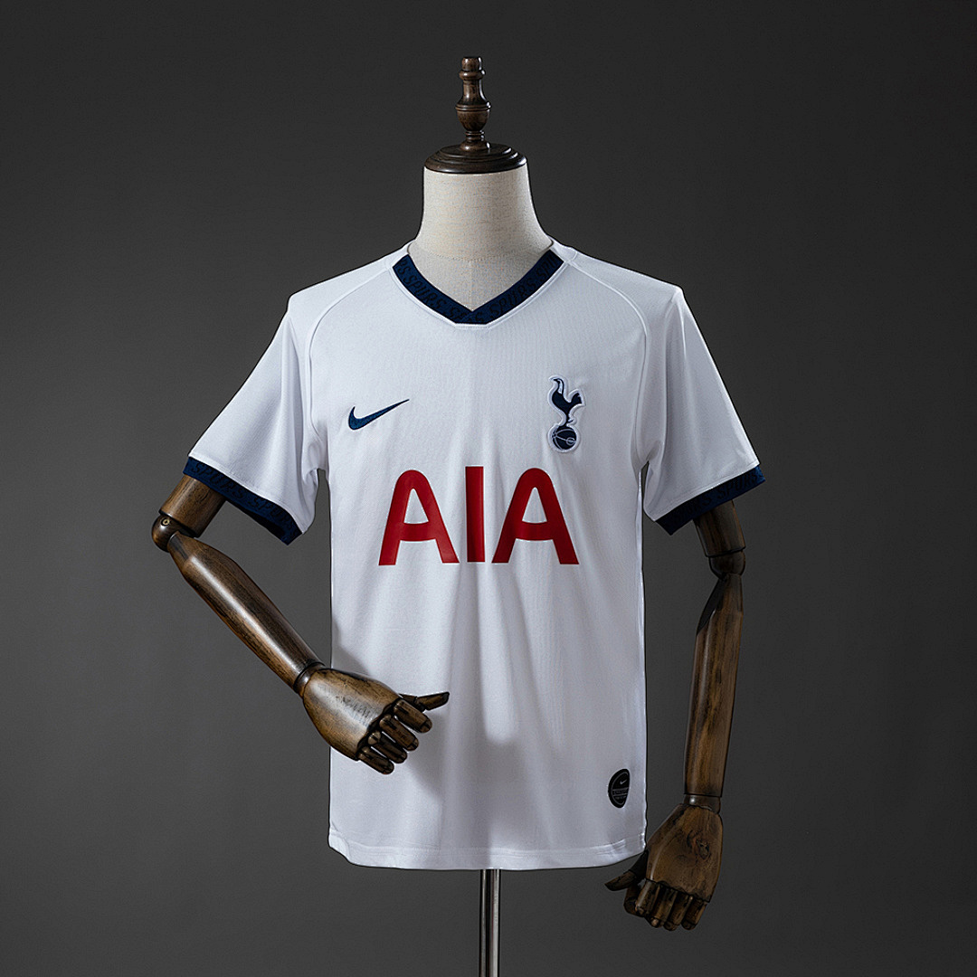 2019-20 Tottenham Maillot Domicile Retro – Image 4