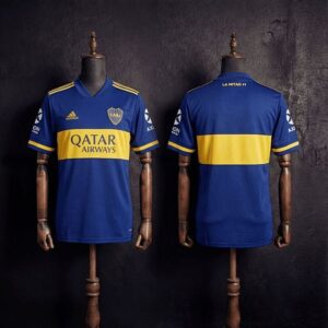 2020-21 Boca Juniors Maillot Domicile Retro