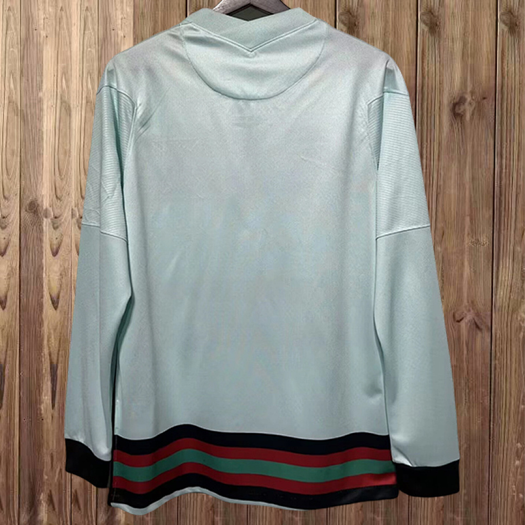 2020-21 Portugal Maillot Exterieur Retro Manches Longues – Image 5