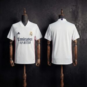 2020-21 Real Madrid Maillot Domicile Retro