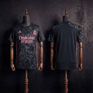 2020-21 Real Madrid Maillot Third Retro