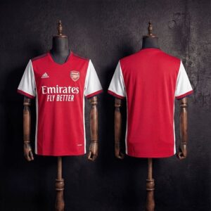 2021-22 Arsenal Maillot Domicile Retro