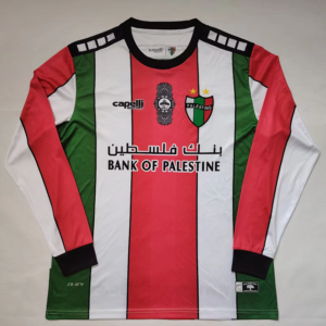 2022-23 Palestino Maillot Domicile Retro Manches Longues