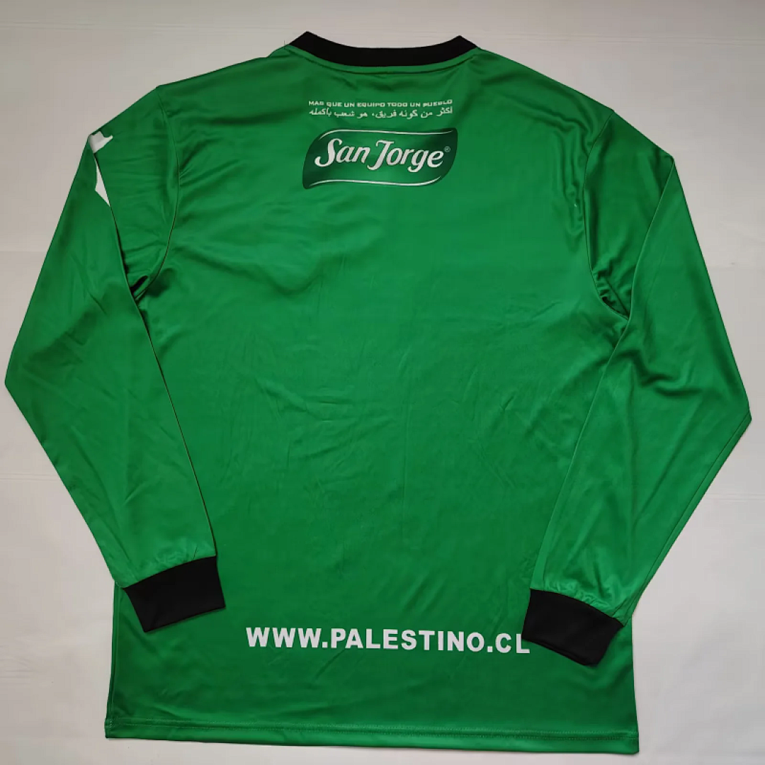 2022-23 Palestino Maillot Domicile Retro Manches Longues – Image 2