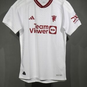 2023-24 Manchester United Maillot Exterieur Version Joueur