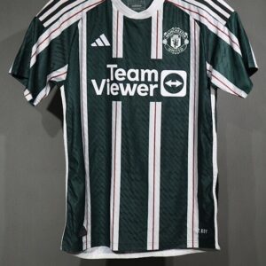 2023-24 Manchester United Maillot Exterieur Version Joueur