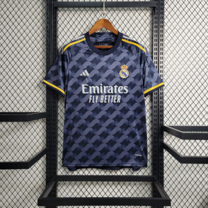 2023-24 Real Madrid Maillot Exterieur