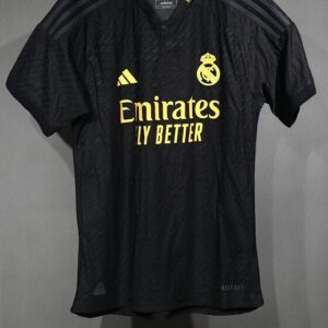2023-24 Real Madrid Maillot Third Version Joueur
