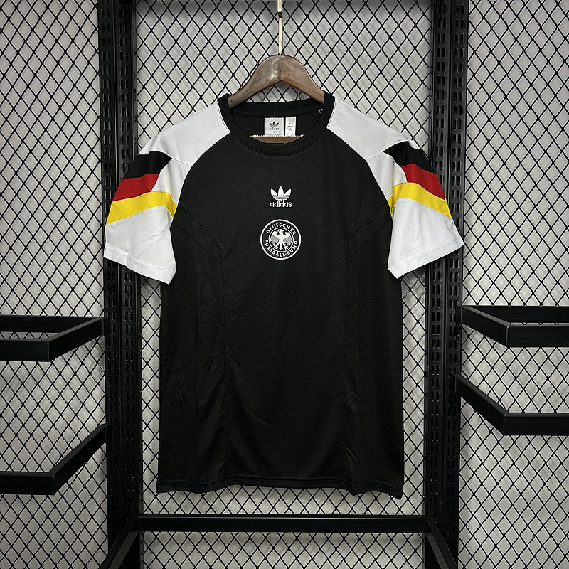 2024-25 Allemagne Maillot Domicile Retro