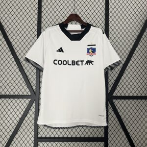 2024-25 Colo-Colo Maillot Domicile