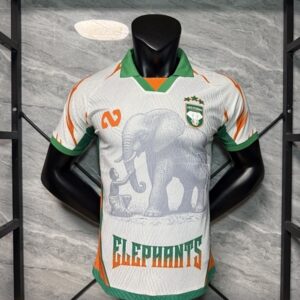 2025-06 Cote d Ivoire Maillot Special Version Joueur