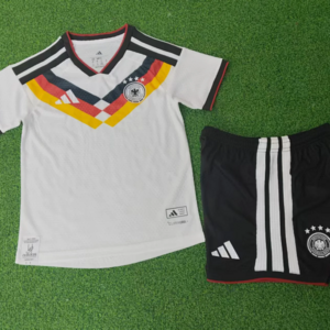 2025-26 Allemagne Maillot Domicile Enfant Version Joueur