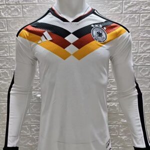 2025-26 Allemagne Maillot Domicile Version Joueur Manches Longues