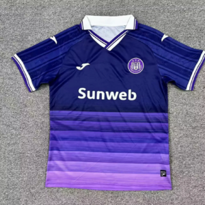 2025-26 Anderlecht Maillot Domicile