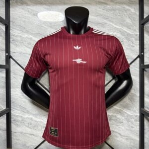 2025-26 Arsenal Maillot Domicile Retro Version Joueur