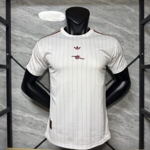 2025-26 Arsenal Maillot Domicile Retro Version Joueur