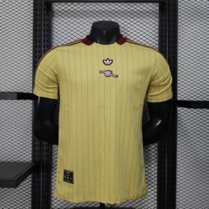 2025-26 Arsenal Maillot Domicile Retro Version Joueur