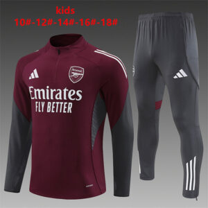2025-26 Arsenal Maillot Entrainement Enfant