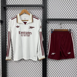 2025-26 Arsenal Maillot Third Enfant Manches Longues