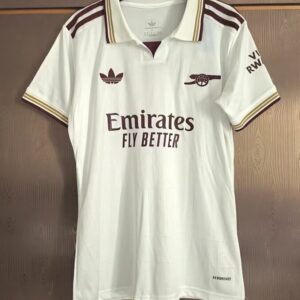 2025-26 Arsenal Maillot Third