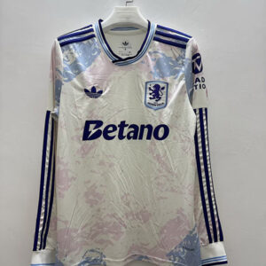 2025-26 Aston Villa Maillot Third Manches Longues