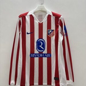 2025-26 Atletico Madrid Maillot Domicile