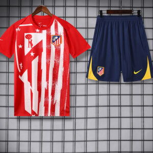 2025-26 Atletico Madrid Maillot Domicile