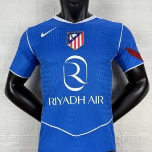 2025-26 Atletico Madrid Maillot Third